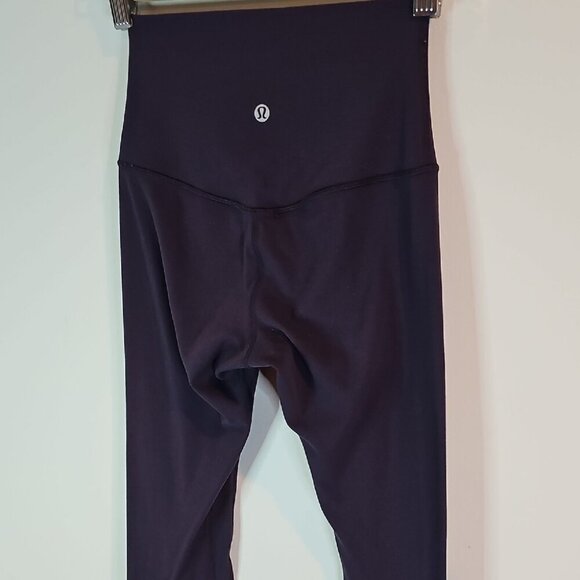 Lululemon Align II Size 2 Purple Athletic Leggings - Picture 1 of 7